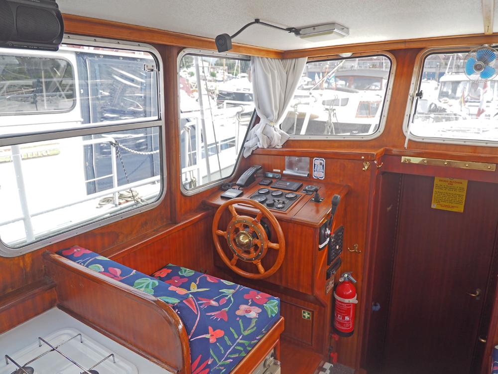 Wheelhouse, Accommodation